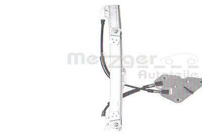Metzger Fensterheber [Hersteller-Nr. 2160508] für VW von METZGER