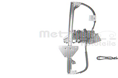 Metzger Fensterheber [Hersteller-Nr. 2160566] für Renault von METZGER