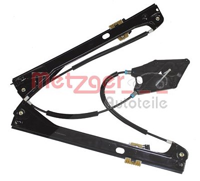 Metzger Fensterheber ohne Motor [Hersteller-Nr. 2160257] für VW von METZGER