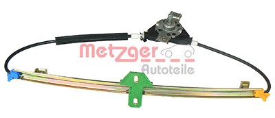 Metzger Fensterheber [Hersteller-Nr. 2160080] für VW von METZGER