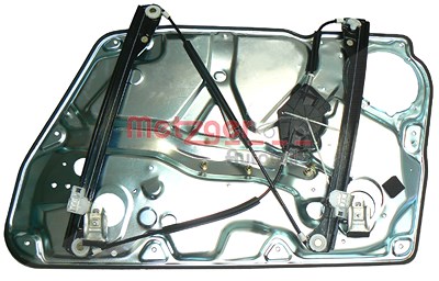 Metzger Fensterheber elektrisch vorne links [Hersteller-Nr. 2160018] für Skoda, VW von METZGER