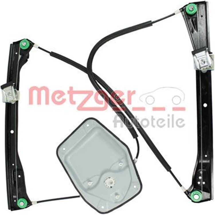 Metzger Fensterheber ohne Motor vorne links VW Golf 5 von METZGER