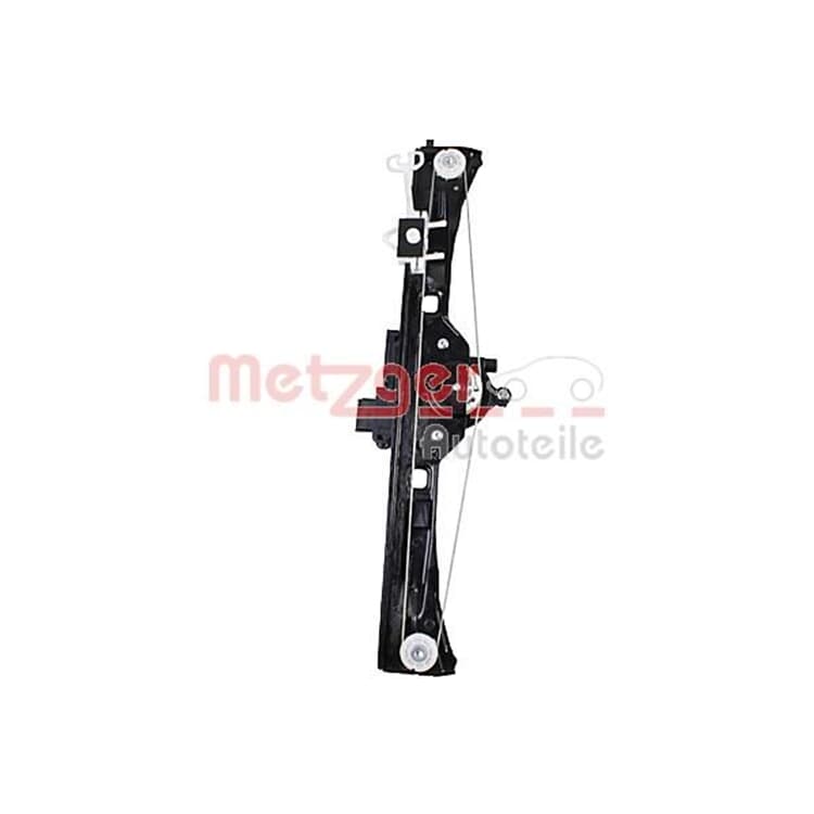 Metzger Fensterheber vorne links Citroen Nemo Fiat Fiorino Qubo Peugeot Bipper von METZGER