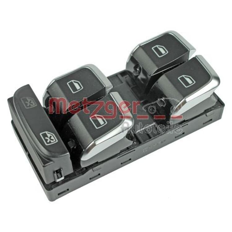 Metzger Fensterheberschalter links Audi A4 Q5 Metzger Fensterheberschalter links Audi A4 Q5 von METZGER