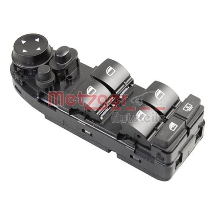 Metzger Fensterheberschalter links BMW 5er E60 Metzger Fensterheberschalter links BMW 5er E60 von METZGER