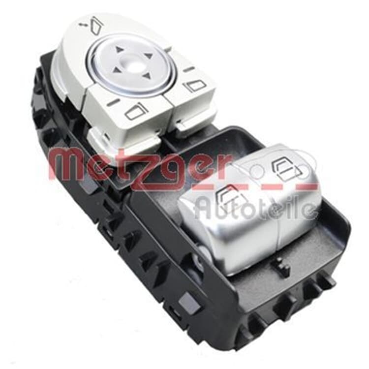 Metzger Fensterheberschalter links Mercedes C-Klasse Evito V-Klasse Vito Metzger Fensterheberschalter links Mercedes C-Klasse Evito V-Klasse Vito von METZGER