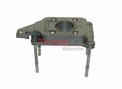 Metzger Flansch, Zentraleinspritzung [Hersteller-Nr. 8070849] für Seat, VW von METZGER