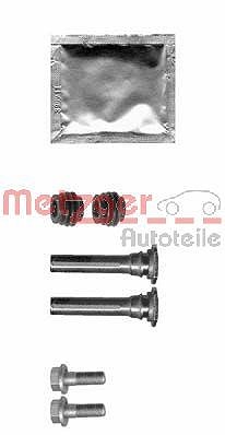 Metzger Führungsbolzen, Bremssattel [Hersteller-Nr. 113-1319X] für Honda, Land Rover, Mg, Rover von METZGER