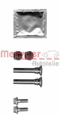 Metzger Führungsbolzen, Bremssattel [Hersteller-Nr. 113-1319X] für Honda, Mg, Rover von METZGER