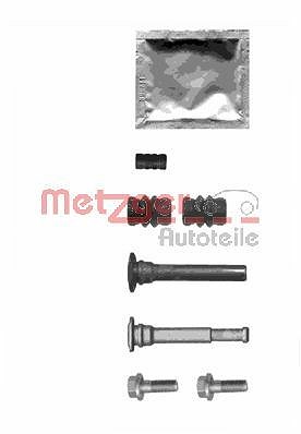 Metzger Führungshülsensatz, Bremssattel [Hersteller-Nr. 113-1369X] für Chrysler, Honda, Mahindra von METZGER
