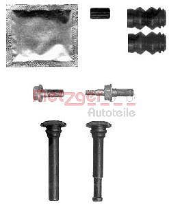 Metzger Führungshülsensatz, Bremssattel [Hersteller-Nr. 113-1414X] für Abarth, Citroën, Fiat von METZGER