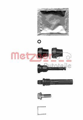 Metzger Führungshülsensatz, Bremssattel [Hersteller-Nr. 113-1367X] für Citroën, Nissan, Opel, Peugeot, Renault von METZGER