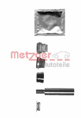 Metzger Führungshülsensatz, Bremssattel [Hersteller-Nr. 113-1340X] für Ford von METZGER