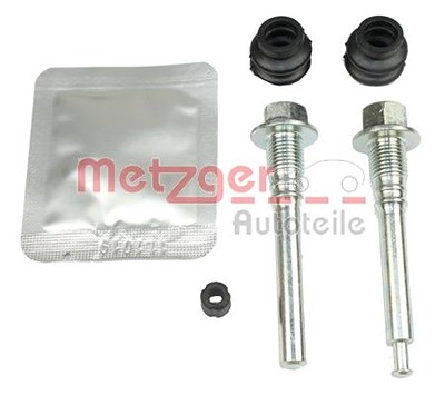 Metzger Führungshülsensatz, Bremssattel [Hersteller-Nr. 113-1446X] für Citroën, Infiniti, Nissan, Renault, Suzuki von METZGER