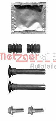 Metzger Führungshülsensatz, Bremssattel [Hersteller-Nr. 113-1375X] für Honda, Land Rover, Mahindra, Mg, Rover von METZGER