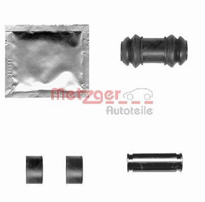 Metzger Führungshülsensatz, Bremssattel [Hersteller-Nr. 113-1396X] für Isuzu, Opel, Vauxhall von METZGER