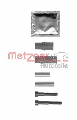 Metzger Führungshülsensatz, Bremssattel [Hersteller-Nr. 113-1313X] für Audi, Seat, Skoda, VW von METZGER