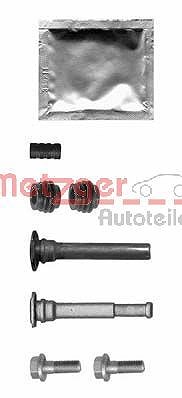 Metzger Führungshülsensatz, Bremssattel [Hersteller-Nr. 113-1376X] für Lexus, Toyota von METZGER