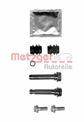 Metzger Führungshülsensatz, Bremssattel [Hersteller-Nr. 113-1341X] für Lexus, Toyota von METZGER