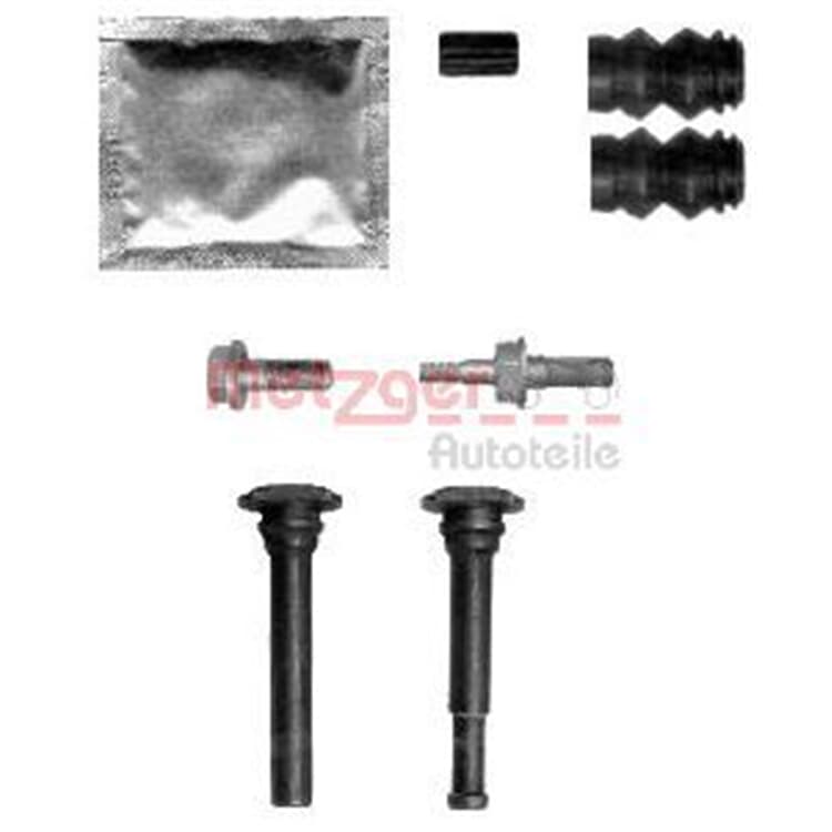 Metzger F?hrungsh?lsensatz f?r Bremssattel Abarth Punto Citroen C4 Fiat Punto Metzger F?hrungsh?lsensatz f?r Bremssattel Abarth Punto Citroen C4 Fiat Punto von METZGER