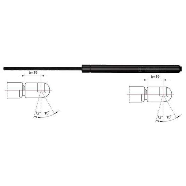 Metzger Gasfeder f?r Kofferraum Citroen C5 Opel Ascona Metzger Gasfeder f?r Kofferraum Citroen C5 Opel Ascona von METZGER