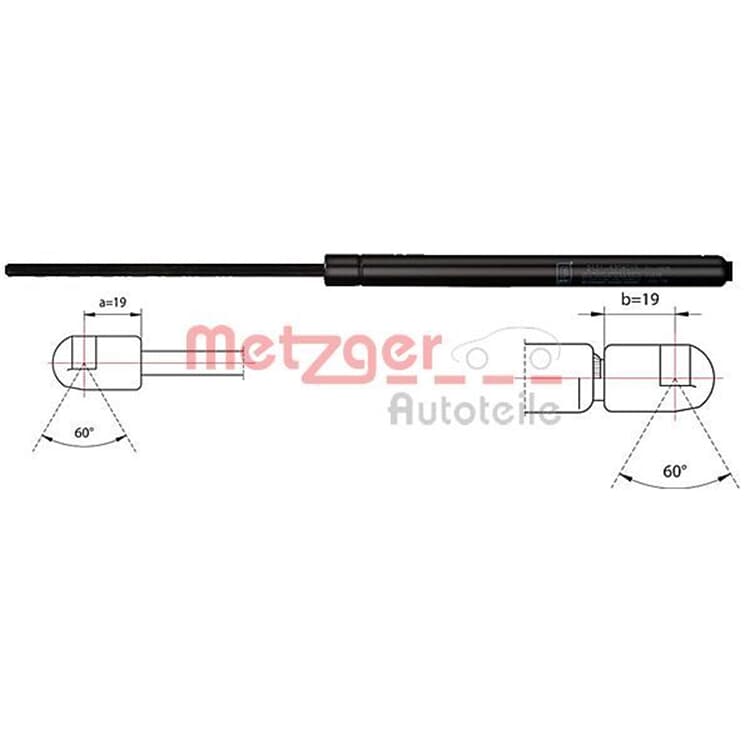 Metzger Gasfeder f?r Kofferraum Ford Galaxy Metzger Gasfeder f?r Kofferraum Ford Galaxy von METZGER