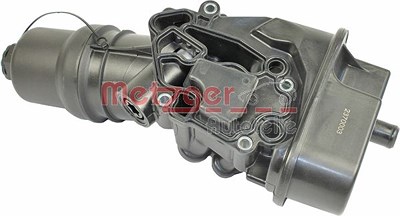 Metzger Gehäuse, Ölfilter [Hersteller-Nr. 2370003] für Audi, Seat, Skoda, VW von METZGER