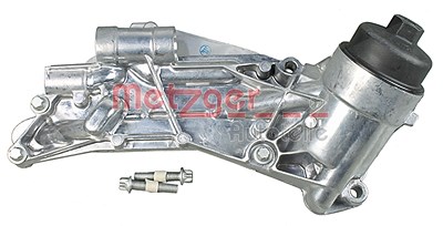 Metzger Gehäuse, Ölfilter [Hersteller-Nr. 2370028] für Chevrolet, Opel von METZGER