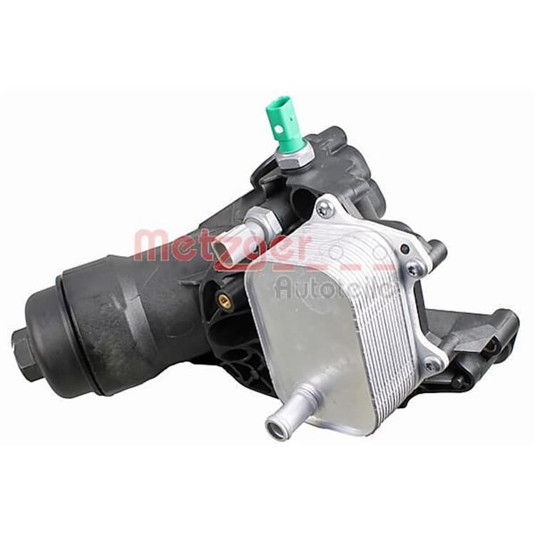 Metzger Geh?use f?r ?lfilter Audi A4 A5 A6 Q5 von METZGER