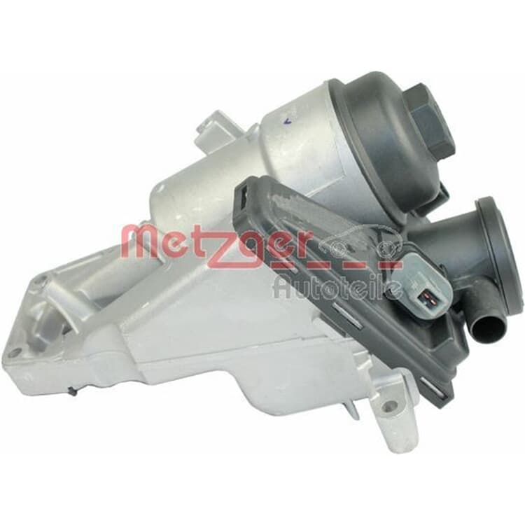 Metzger Geh?use f?r ?lfilter Volvo C30 C70 S40 S60 S80 V40 V50 V60 V70 von METZGER