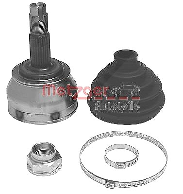 Metzger Gelenksatz, Antriebswelle [Hersteller-Nr. 7110057] für Alfa Romeo, Fiat, Lancia von METZGER