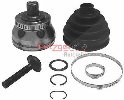 Metzger Gelenksatz, Antriebswelle [Hersteller-Nr. 7110093] für Audi, Skoda, VW von METZGER