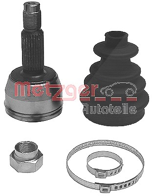 Metzger Gelenksatz, Antriebswelle [Hersteller-Nr. 7110065] für Ford, Mazda von METZGER