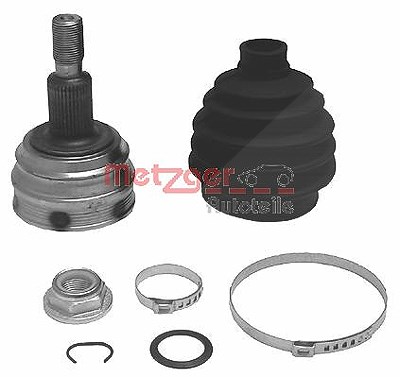 Metzger Gelenksatz, Antriebswelle [Hersteller-Nr. 7110055] für Audi, Seat, Skoda, VW von METZGER