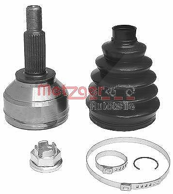 Metzger Gelenksatz, Antriebswelle [Hersteller-Nr. 7110167] für Nissan, Opel, Renault, Vauxhall von METZGER