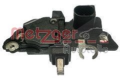 Metzger Generatorregler [Hersteller-Nr. 2390001] für Audi, Citroën, Iveco, Mercedes-Benz, Porsche, Skoda, VW von METZGER