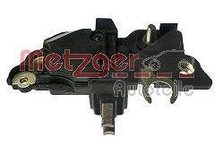 Metzger Generatorregler [Hersteller-Nr. 2390002] für Opel, Vauxhall von METZGER