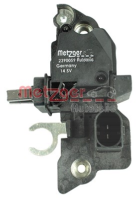 Metzger Generatorregler [Hersteller-Nr. 2390059] für Audi, Ford, Mercedes-Benz, Peugeot, Seat, Skoda, VW von METZGER