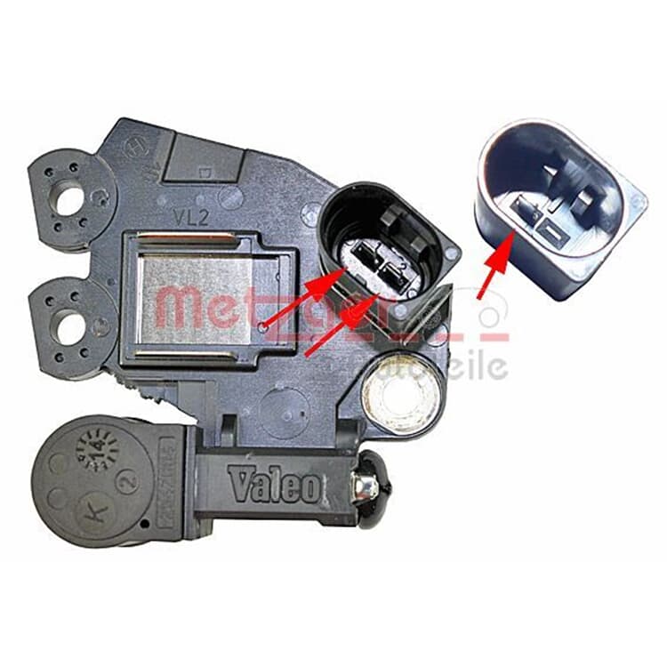 Metzger Generatorregler Mercedes Metzger Generatorregler Mercedes von METZGER