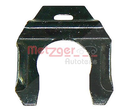 Metzger Halter, Bremsschlauch [Hersteller-Nr. 3214] von METZGER