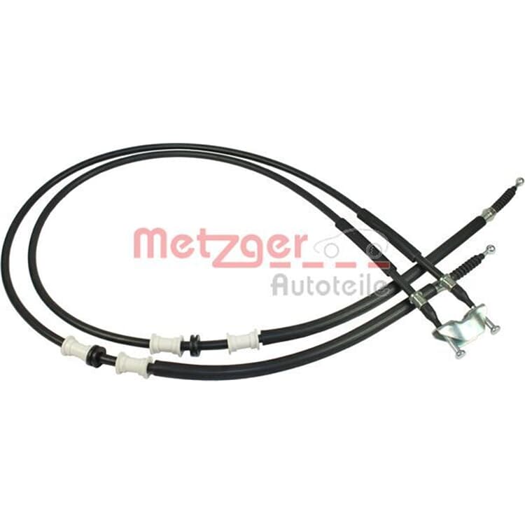 Metzger Handbremsseil hinten Opel Combo Metzger Handbremsseil hinten Opel Combo von METZGER