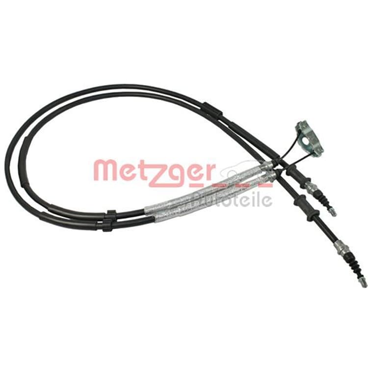 Metzger Handbremsseil hinten Opel Corsa D Metzger Handbremsseil hinten Opel Corsa D von METZGER