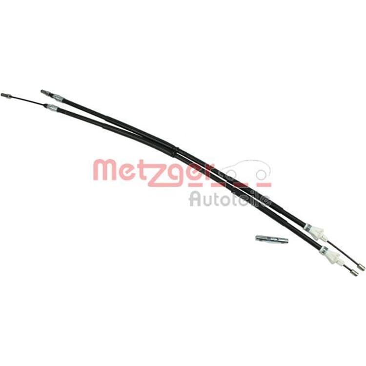 Metzger Handbremsseil hinten Renault Sc?nic Metzger Handbremsseil hinten Renault Sc?nic von METZGER