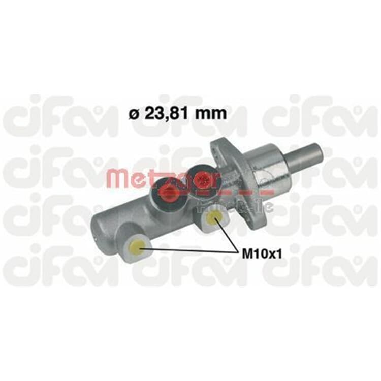 Metzger Hauptbremszylinder Audi 100 80 A6 Cabriolet Coupe Metzger Hauptbremszylinder Audi 100 80 A6 Cabriolet Coupe von METZGER