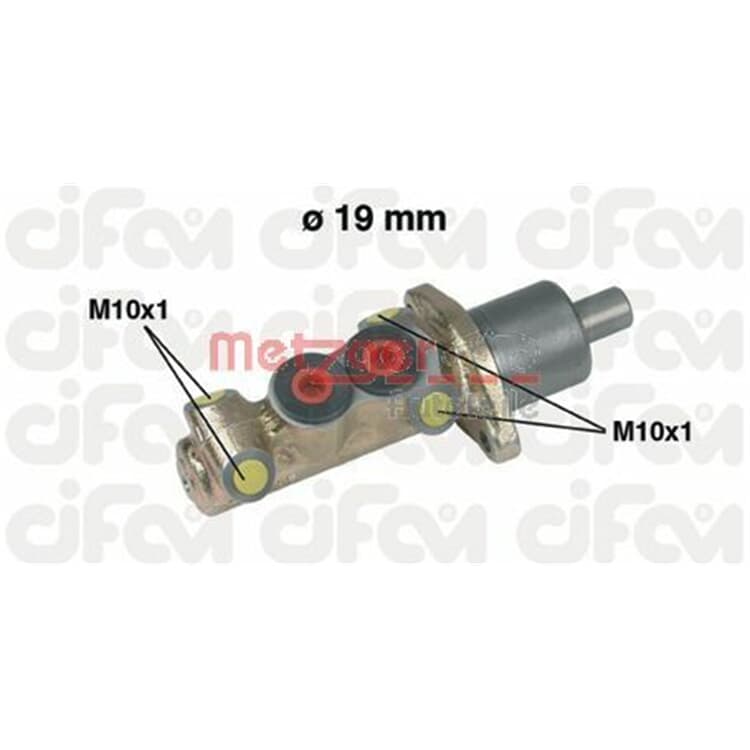 Metzger Hauptbremszylinder Citroen Peugeot Renault Metzger Hauptbremszylinder Citroen Peugeot Renault von METZGER