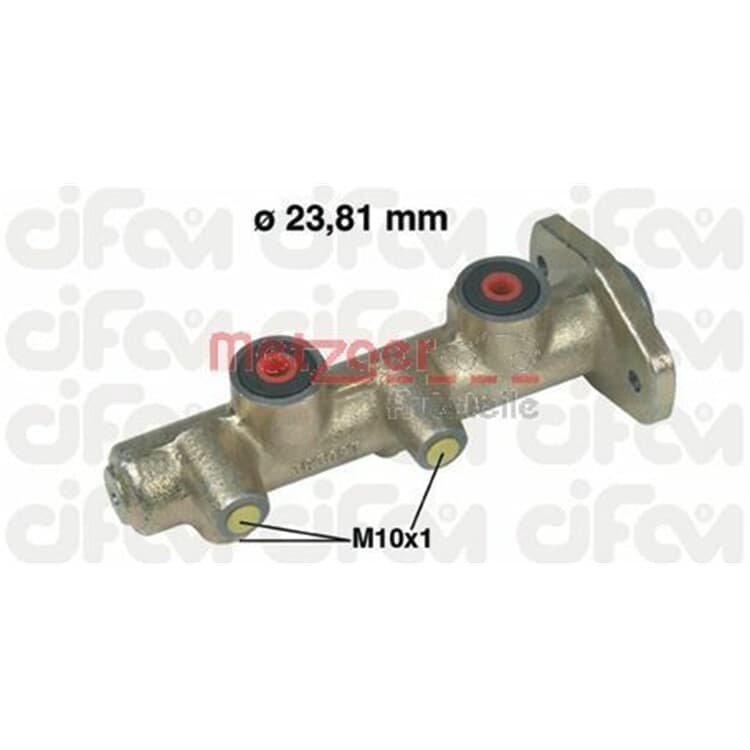 Metzger Hauptbremszylinder Ford Transit Metzger Hauptbremszylinder Ford Transit von METZGER
