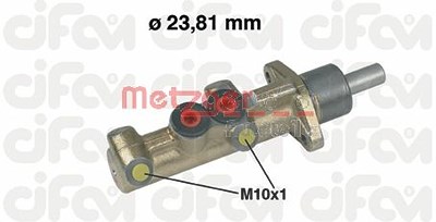 Metzger Hauptbremszylinder [Hersteller-Nr. 202-298] für Mercedes-Benz von METZGER