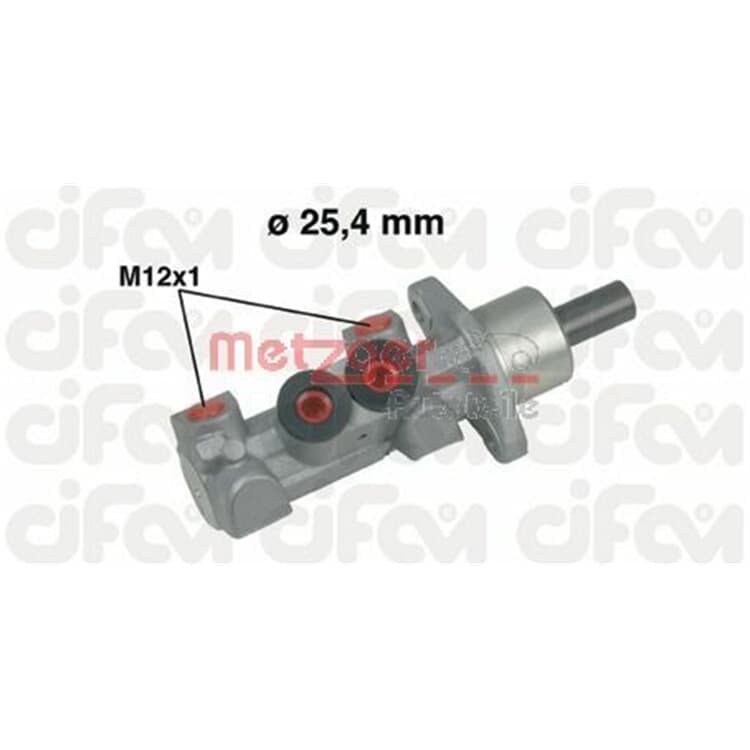 Metzger Hauptbremszylinder VW Transporter T4 Metzger Hauptbremszylinder VW Transporter T4 von METZGER