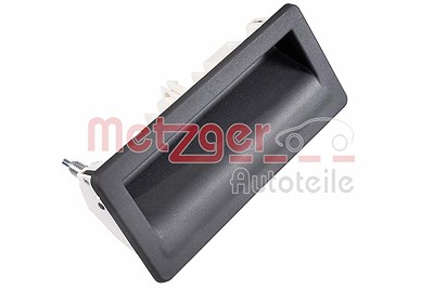 Metzger Heckklappengriff [Hersteller-Nr. 2310858] für Audi, Seat, Skoda, VW von METZGER