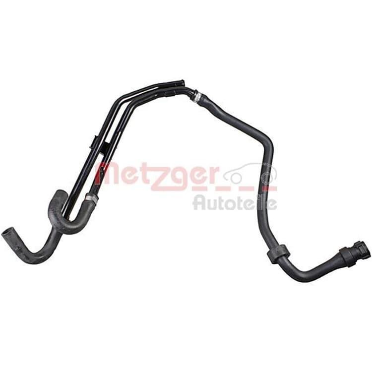 Metzger Heizungsschlauch Citroen Jumper Fiat Ducato Peugeot Boxer von METZGER